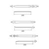 Kyoto Tool Handy Remover Spatula Set ATP201H3 (KTC)