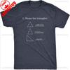 Unisexs Name The Triangles Funny Math T Shirts Sarcasm Novelty I Love Math Tee For Guys Summer Casual Loose Unisex Cotton Tops