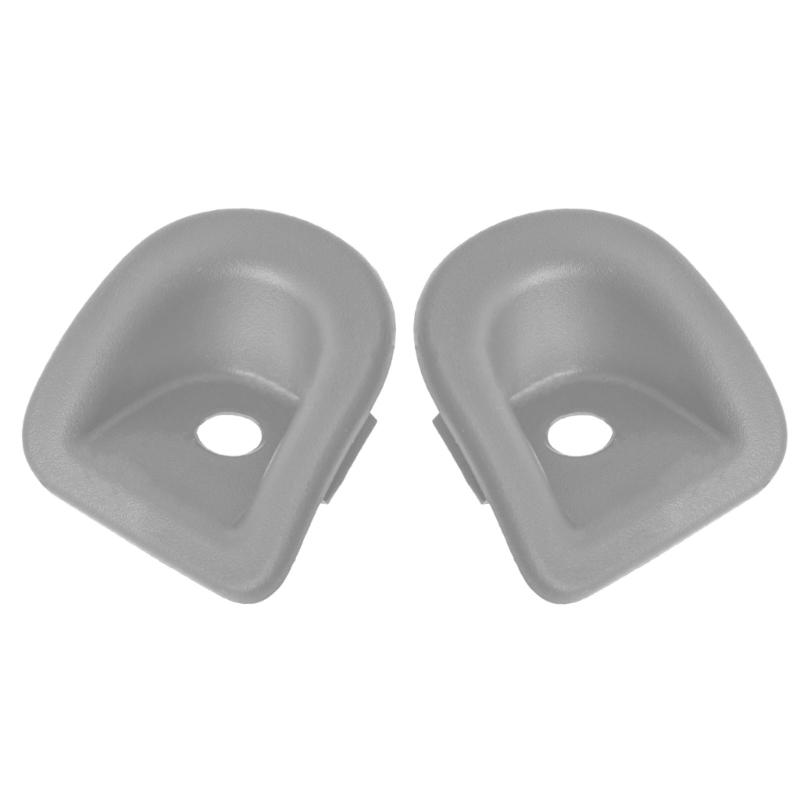 Car Door Lock Protectors Car Door Lock Hole Covers Car Door Lock Guard Pair for Enhances Durability & Weather Resistance серый