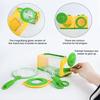 Insect Capture Cage Observation Box Butterfly Net Kids Outdoor Adventure Camping Set Kindergarten Exploration Catching Toys Gift
