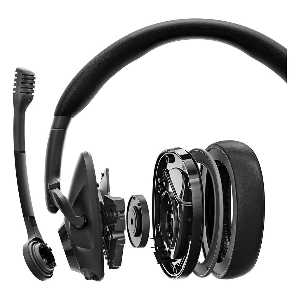 EPOS H3 Black 1000888 gaming headset Closed-type