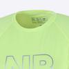 New Balance Women S Ice 2.0 Short Sleeve Tee  Nbne836622 Yellow   Yellow