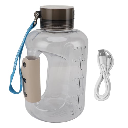 

Hydrogen Water Generator, Hydrogen Water Bottle, Oxygen Inhaler, 1.5L, USB Charging, Perfect for Travel, Camping, Sports, Training, Marathons, and Fit