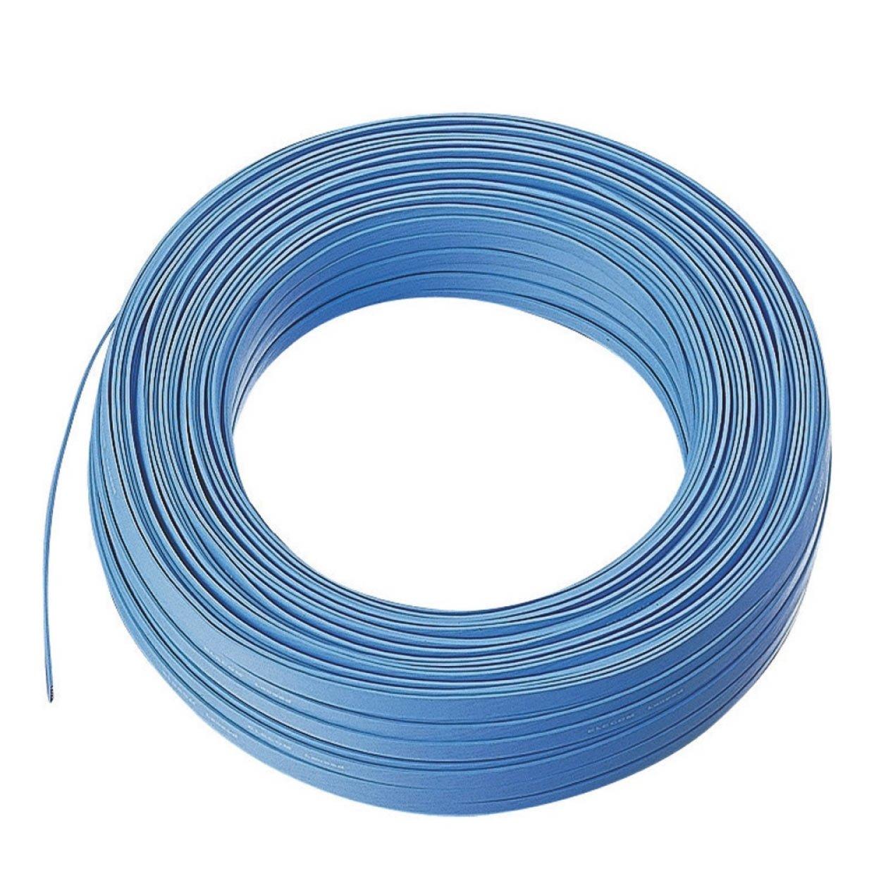 

ELECOM LAN Cable 100m Homemade Super Flat Blue LD-CTFS/BU100 синій