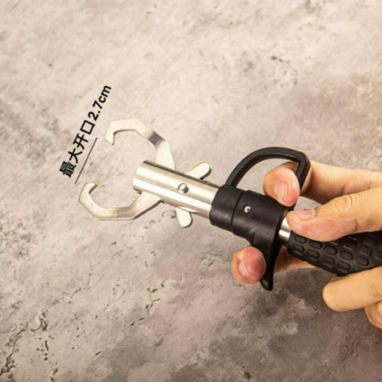 Stainless Steel Non-slip Fish Gripper & Clamp Fishing Tool