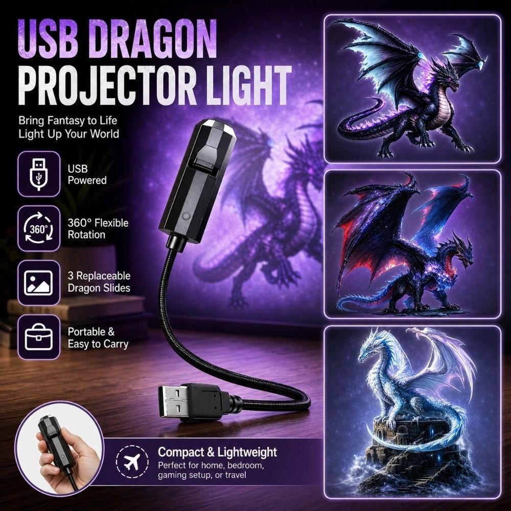 161 Degree Rotating Dreamy Starry Sky Projector USB Powered Flexible Neck USB Plug Projection Lamp Interchangeable Slides