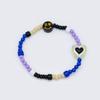 BONBEAU Unique color play smile beads Bracelet Unique color play smile charm beads bracelet
