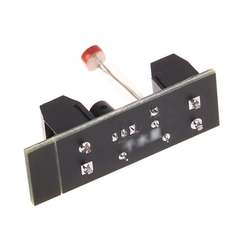 Smart Light Control Sensor Switch Modul Lichtsensorplatine für LED-Nacht 3V DIY Roboterauto Spielzeugproduktion für Kinder