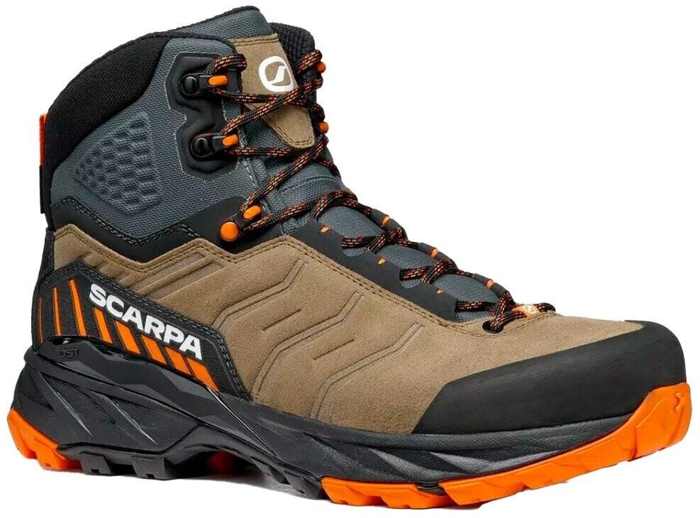 Hiking Shoes Scarpa Rush Trek GTX (63143G) Desert/mango
