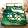 Football Bedding Cover Soccer Duvet Cover Highly Quilt Cover Queen King Size Bedding Teen Boy Man Soft Bedding Set