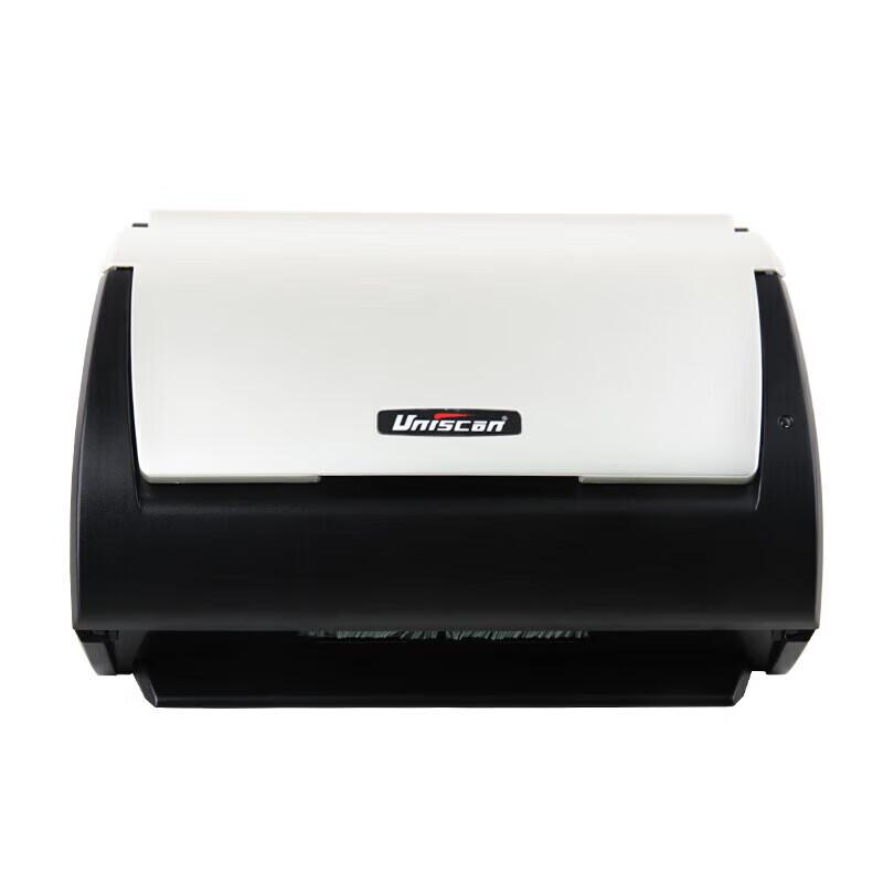UNIS Q320 Plus A4 High-Speed Duplex Sheet-Fed Document Scanner CN plug (adapter included)