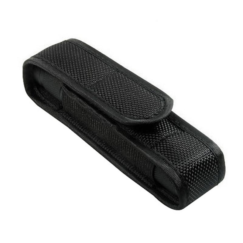 

Flashlight Carrying Bag Nylon Fabric Torch Holder Organizers For Camping Gear And Emergency Equipment Storage 1