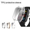 Watch Case Anti-scratch Electroplating TPU Smart Watch Full Protector Cover Shell for Amazfit GTS 3