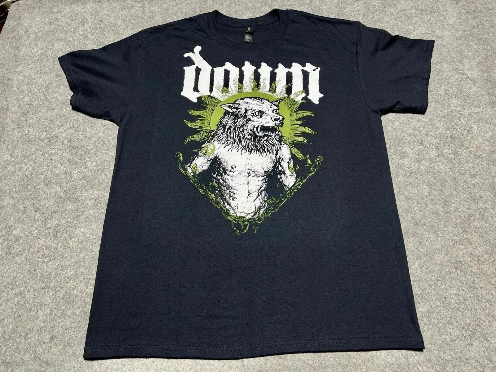 

comfort colors DOWN Heavy Metal Phil Anselmo Band 2025 Розпроданий Концертний Тур Shi S