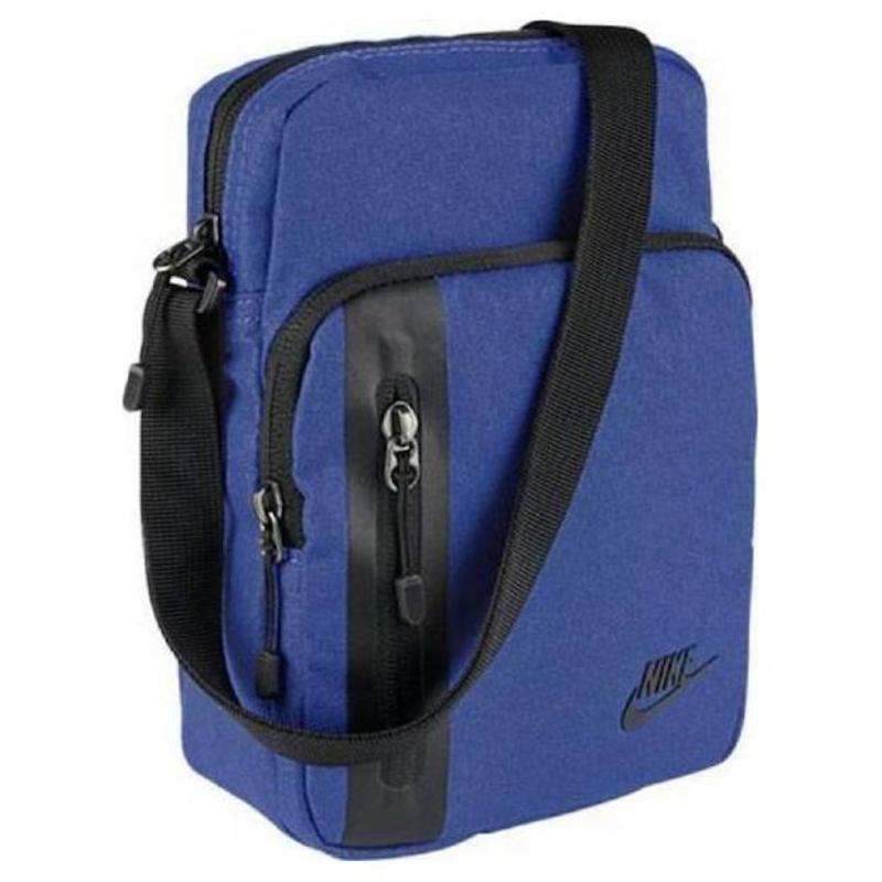 

Nike Tech Challenge Polyester Shoulder Bag, Crossbody Bag Regular Men s Dark Blue Casual BA5268-480 темно-синий