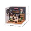 Rolife Super Creator Daily Inspiration Cafe DIY Miniature House Kit DW001