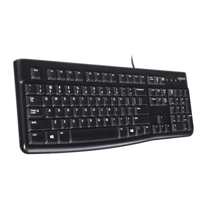Logitech K120 Wired Keyboard
