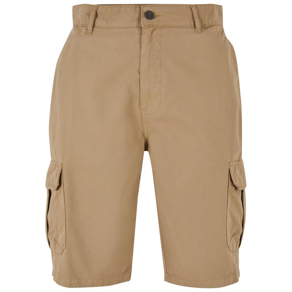 Urban Classics Mens Bermuda Plain Cargo Shorts