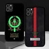 Maroc M-Morocco Flag Magnetic Phone Case For IPhone 17 16 15 14 13 12 Mini 11 Pro Max Plus For Magsafe Cover
