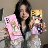 Anime Kinako Hara Mobile Phone Case for Samsung Galaxy A56 55 54 53 52 51 36 35 34 23 16 15 5G Colorful Cover Cover Pretty