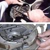 Adjustment Car Drum Brake Spring Plier with Brake Spoon Snap-Ring Pliers  Car Installer