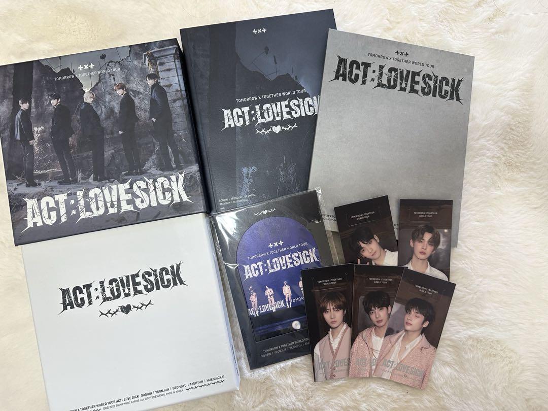 

[USED] txt act lovesick dvd tuva