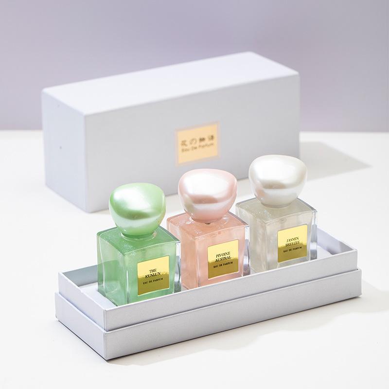 Unisex Perfume Gift Set: Long-lasting, Fresh Fragrance for Men & Women