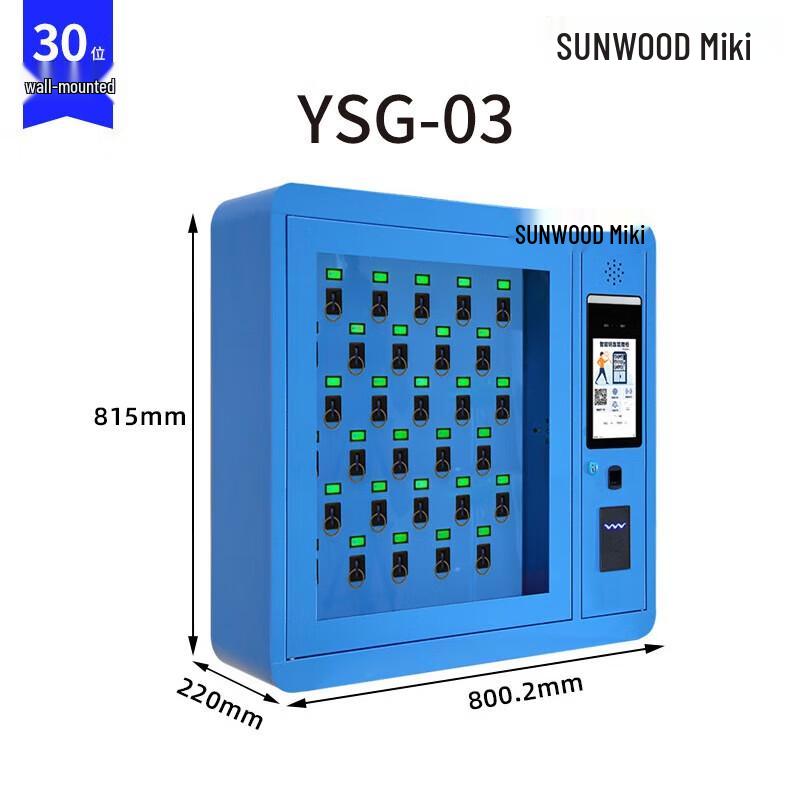 

SUNWOOD YSG-03 Home Mechanical Safe