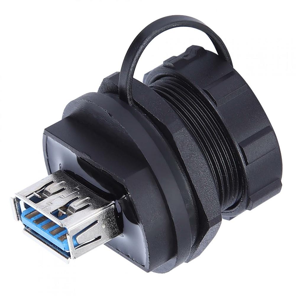 USB Waterproof USB Connector 1 Pc Communication Dual Female
