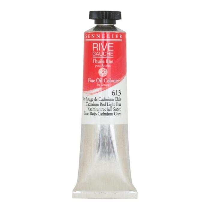 Ölfarbe - Sennelier - Rive Gauche - 40ml - Kadmiumrot Hell - Seidenglänzendes Finish