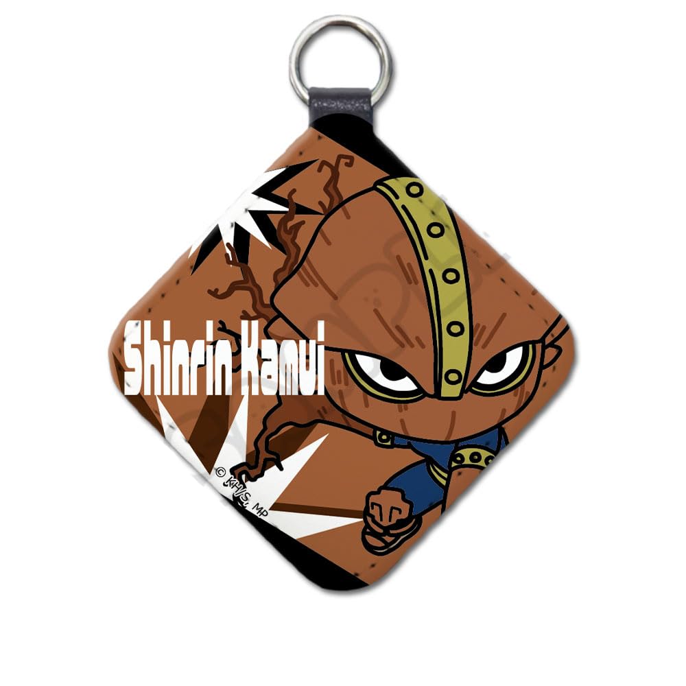 

TV Anime Hero 3rd Edition Leather Charm M YH My Academia [Shinrin Kamui] Everyone s Mochocho-ization Mission!