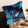 Zenless Zone Zero Hoshimi Miyabi Stitch Lucky Dragon pillow cover sofa cushion cover home room decoration children gift
