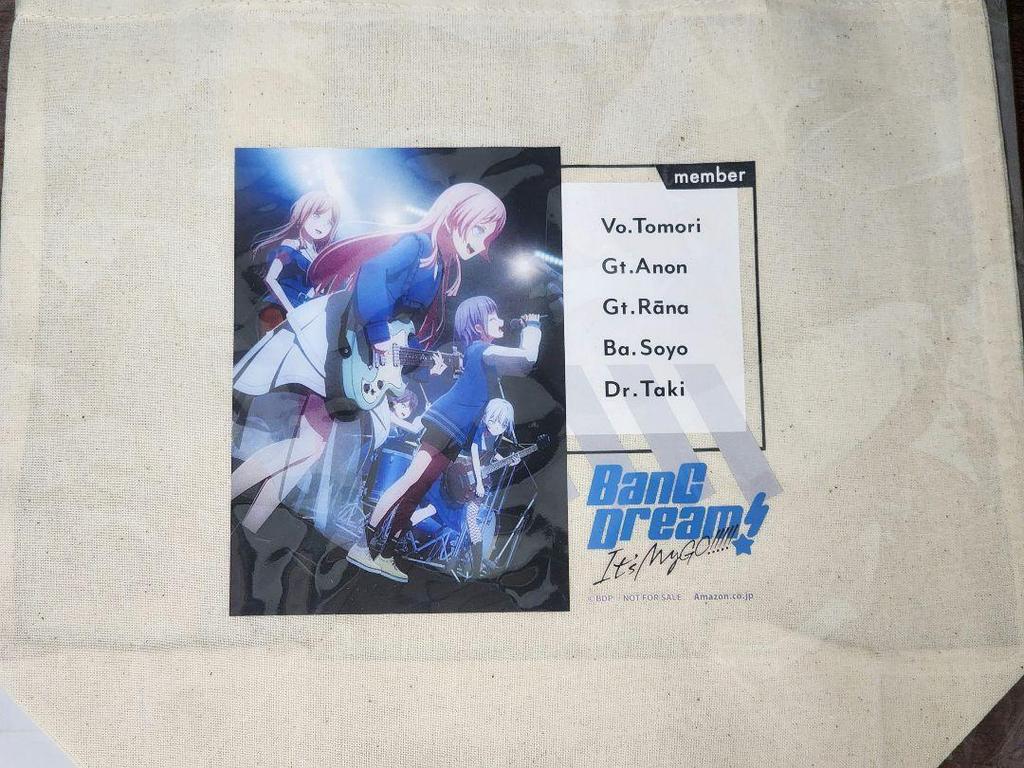 [USED] MyGO!!!!! Blu-ray Bonus 3 Items