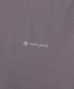[Snow Peak] Quick-Dry Lettering S/S T-Shirt GS-S26MMTTS18 T-shirt, Short Sleeve, Men's/Women's, Grey/Blue, XL
