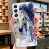 Animal Oil Painting Horse Cover Phone Case For Samsung Galaxy S26 S25 Edge S24 Ultra S23 S22 Plus S21 S20 FE Soft Fundas Shell G