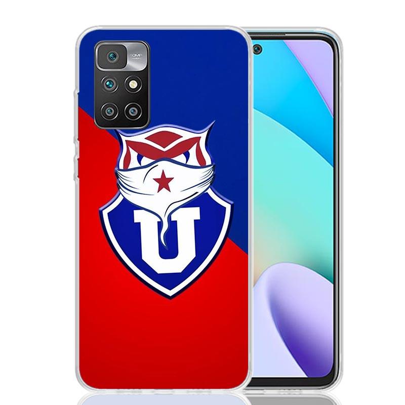 De Chile U-University Logo Phone Case For Xiaomi Redmi 13C 14C 12C 13 12 10C 10A 10 9C 9A 9T 9 8A 8 7A 7 6A 6 Pro K80 K70 K60 K4