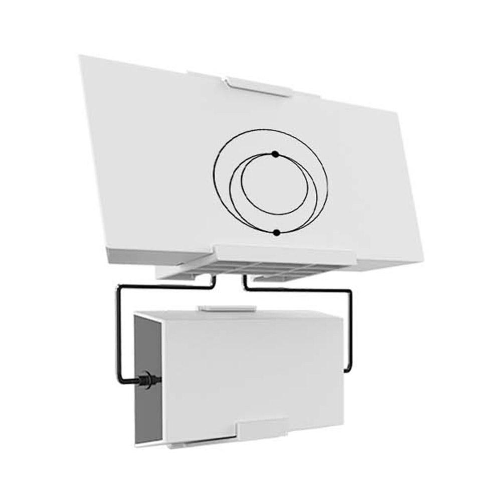 Router Power Bracket Set Wall Mounting Bracket Wall&Roof Installation Metal Kit Fit for StarLink Gen3/V3