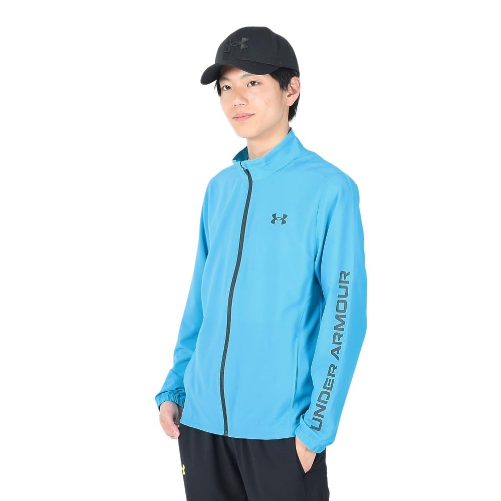 

UA FRESH WOVEN FZ Топаз LG [Under Armour] //