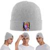Fear And Loathing In Las Vegas Art Warm Knitted Cap Winter Knit Bonnet Hat Skullies Beanies Hip Hop Caps for Unisex