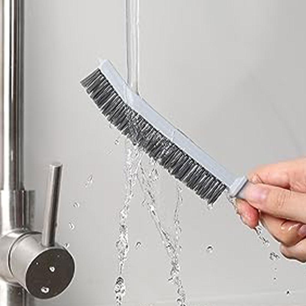 Ergonomic For Easy And Comfortable Cleaning Gap Cleaning Brush Grout Scrub Brushfor Bathroom