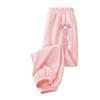 Girls Summer Ice Silk Anti Mosquito Jogger Pants with Cartoon Print