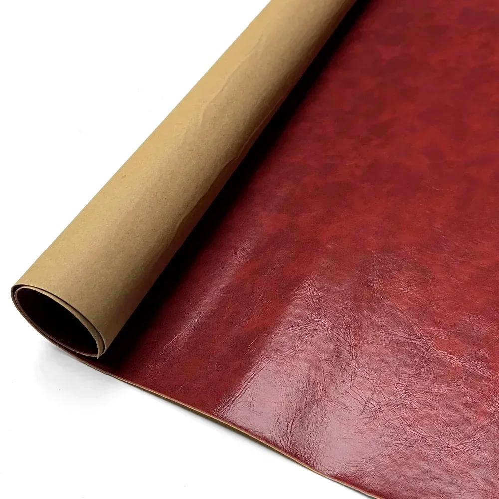 Own Adhesive PU Leather Creative Oil Wax Leather Repair Sticker for Car Interior Decal Sofa Bed Renovation and Restoration Tool
