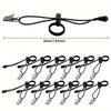 Elastic Rope Photography Clips, Commonly Used To Fix Photography Background Cloth