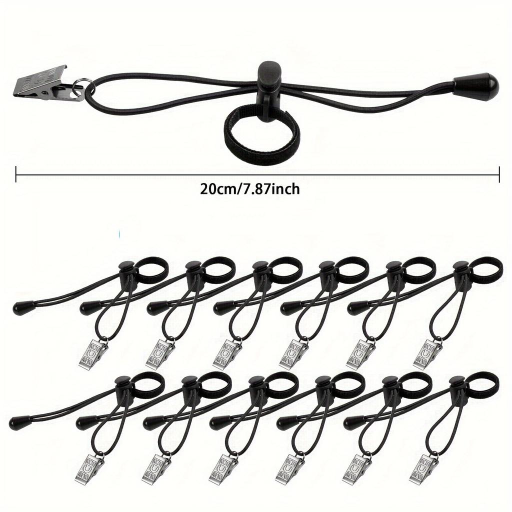 Elastic Rope Photography Clips, Commonly Used To Fix Photography Background Cloth