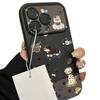 Skateboard Puppy for iPhone Apple 17PRO Mobile Phone Case 16 Large Windows 15 Matte 14 Anti-drop 12/11X