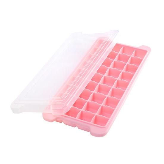 Máquina de cubitos de hielo Duradera Fácil de limpiar Larga duración Verano Hogar Bar 24/36 Compartimentos Molde de congelación fría Gadget de cocina
