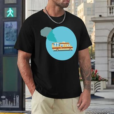 Breaking Bad Κλασικό T-shirt προς Πώληση Fresh Movement T-shirt Premium Ταξιδιωτικό Χιούμορ Γραφικό Ευρωπαϊκό Μέγεθος