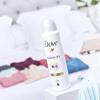 Dove Unisex Invisible Dry Female Fresh Antiperspirant Deodorant Spray, 250 Ml, 1 Count