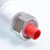 30pcs 1/2 PPR Pipe Plugs End BSP Thread Pipe Fitting Free Tape Leak-Proof Sealing Ring Buckle Faucet Plumbing Accessory