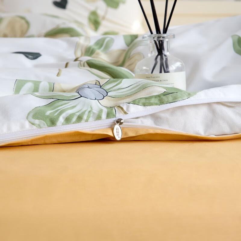 Hengyuanxiang 100% Cotton 4-Piece Bedding Set